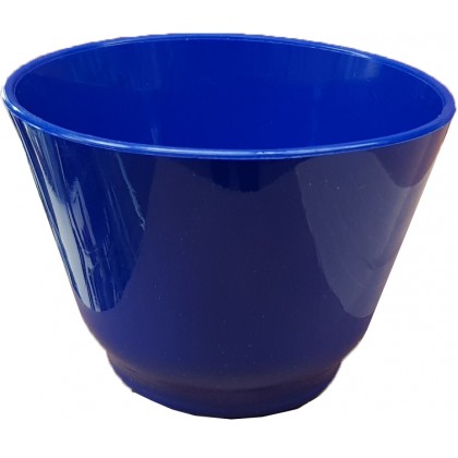 Alginate Mixing Bowl - Flexible - Blue - 280ml, 80mm H x 110Ø
